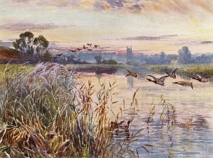 Salford Priors by Frederick William Newton Whitehead
