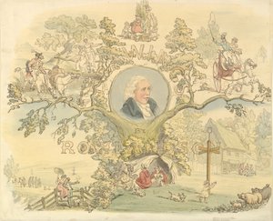 Design for a Titlepage in the Manner of Rowlandson