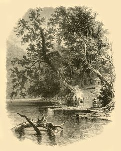North Branch of the Susquehanna, at Hunlocks by Frederick William Quartley