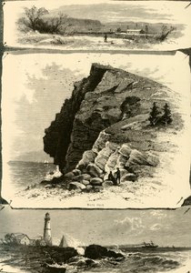 Portland Harbor, and Islands by Frederick William Quartley