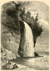 Silver Cascade, 1872 by Frederick William Quartley