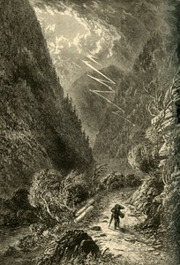 Sinking Run, Above Tyrone, 1874 by Frederick William Quartley