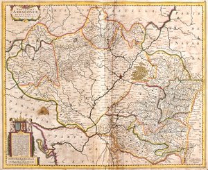 Aragon, Spain by Frederick de Wit