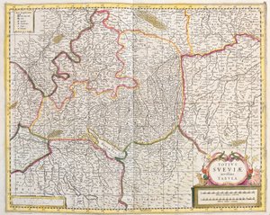 Baden-Württemberg, Bavaria, Germany by Frederick de Wit