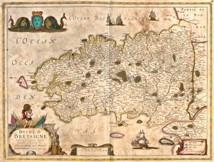 Brittany, France by Frederick de Wit