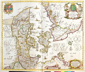 Denmark by Frederick de Wit