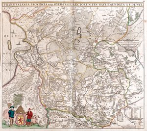 Drenthe, Overijssel, Netherlands by Frederick de Wit