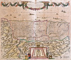 Israel, West Jordan by Frederick de Wit