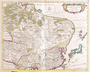 Kazakhstan, Uzbekistan, Turkmenistan, Iran, Afghanistan, Pakistan, Tajikistan, Kyrgyzstan, China, North India, Nepal, Mongolia, Bhutan, Bangladesh, Burma, North Laos, North Vietnam, Taiwan, North Korea, South Korea, Japan by Frederick de Wit