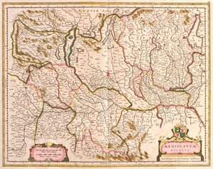 Lombardy, Italy by Frederick de Wit