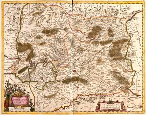 Lorraine, France by Frederick de Wit