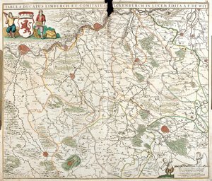 Luxembourg by Frederick de Wit