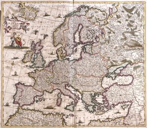 Map of Europe