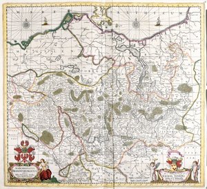 Mecklenburg-Vorpommern, Berlin, Brandenburg, Germany by Frederick de Wit