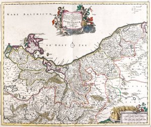 Mecklenburg-Vorpommern, West Pomeranian, Pomeranian, Germany by Frederick de Wit