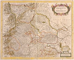 Piedmont, Italy by Frederick de Wit