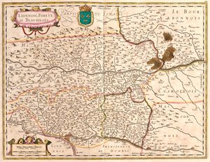 Rhône-Alpes, France by Frederick de Wit