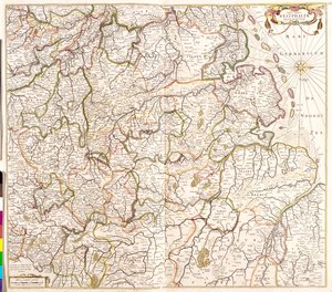 Schleswig-Holstein, Lower Saxony, North Rhine-Westphalia, Germany by Frederick de Wit