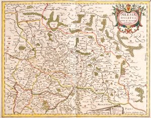 South-West Poland, North-East Czech Republic by Frederick de Wit