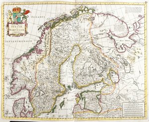 Sweden, Norway, Finland, Estonia, Russia