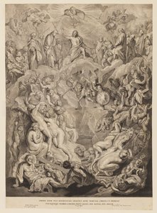 The Last Judgment by Frederick de Wit