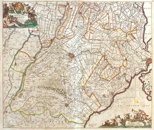 Utrecht, North Holland, Limburg, Gelderland, Netherlands by Frederick de Wit