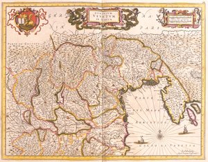 Venetia, Trentino, Friuli, Istria, Italy by Frederick de Wit