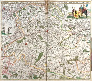 Wallonia, Nord-Pas-de-Calais, Belgium, France by Frederick de Wit