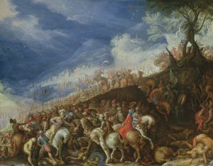 Alexander the Great and His Captains Recover Emperor Darius