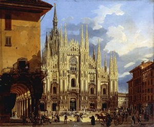 Milan, Piazza del Duomo