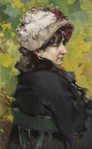 Autumn Leaves, 1880s