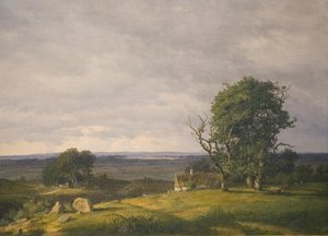 Landscape from the Esrom Area by Frederik Rohde