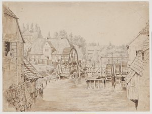 Salin Mill. Oldesloe by Frederik Rohde