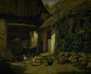 The Interior of a Farmhouse