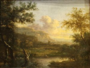 Landscape by Frederik de Moucheron