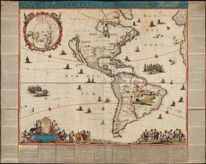 New and Accurate Map of America