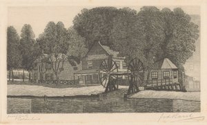 Polder House by Frederik van der Harst (signed by artist)