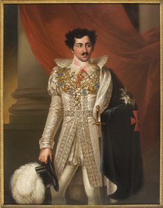 Portrait of Oscar I (1799-1859), King of Sweden and Norway by Fredric Westin
