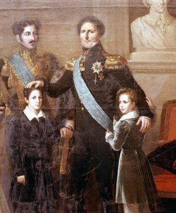 The Bernadotte Dynasty of Sweden (detail) by Fredric Westin