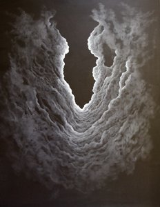Swirling Cloud Tunnel by Fredrik Olsen