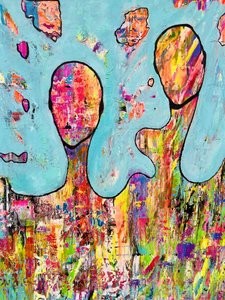Vibrant Abstract Figures