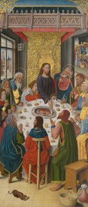 Panels from the High Altar of the Charterhouse of Saint-Honoré, Thuison-les-Abbeville: The Last Supper by French
