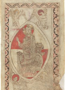 Christ in Majesty by French 12th Century