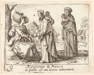 Bohemians by French 17th Century