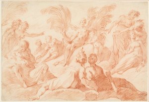 Harpocrates by French 17th Century