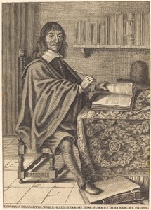 René Descartes by French 17th Century