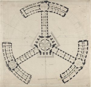 Ground Plan for an Academy of the Fine Arts