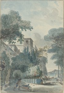 The Alley of Grenadiers by French 18th Century