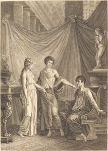 The Two Friends by French 18th Century