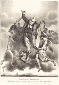 Ascension of the Constitutionalist by French 19th Century